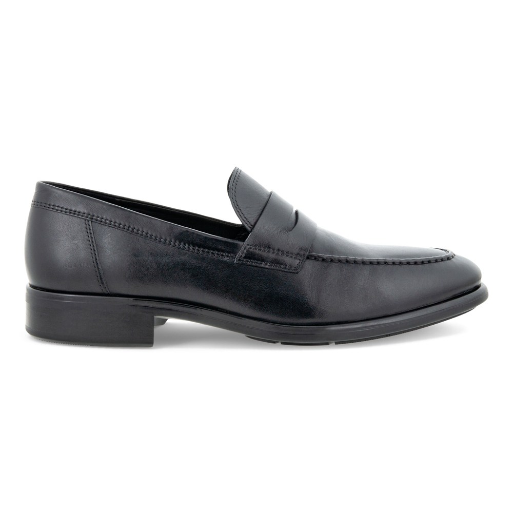 Slip On Hombre - ECCO Citytray - Negros - YVD530287